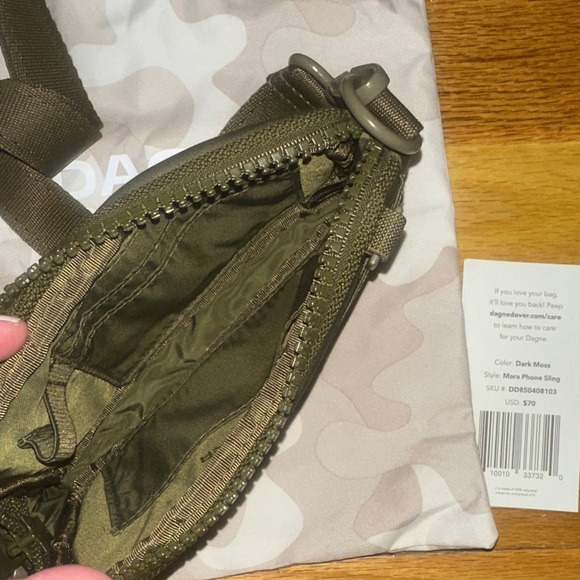 Dagne Dover Dark Moss Mara Phone Sling - Picture 4 of 4